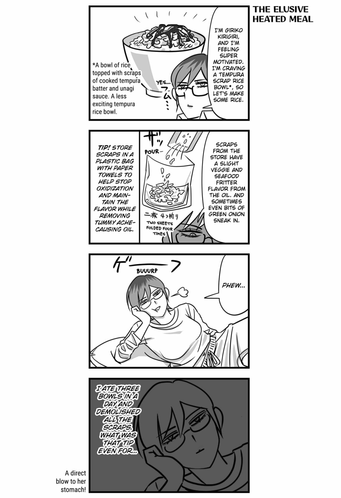 The Struggle is Real with Giriko Kirigiri! Chapter 1 page 6 - 