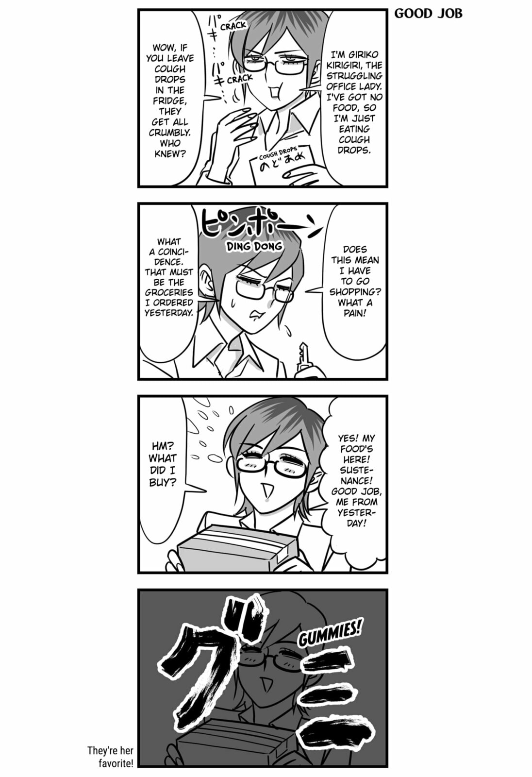 The Struggle is Real with Giriko Kirigiri! Chapter 1 page 9 - 