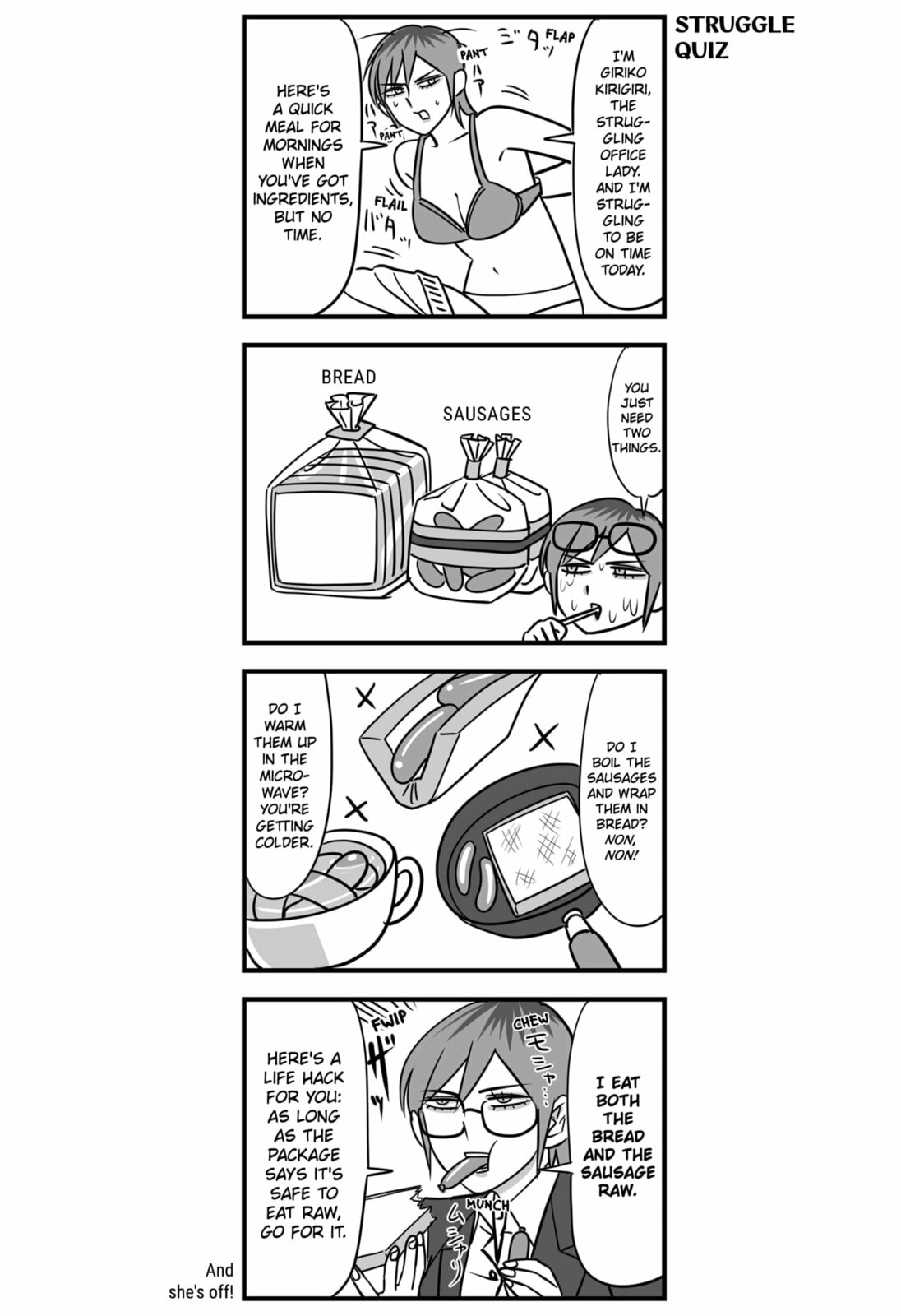 The Struggle is Real with Giriko Kirigiri! Chapter 1 page 10 - 