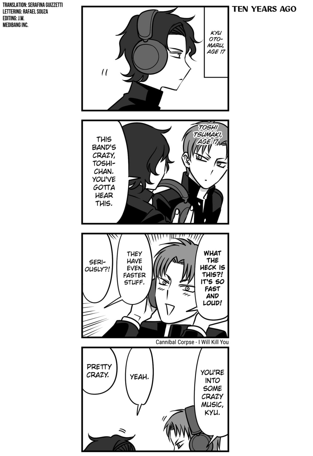 The Struggle is Real with Giriko Kirigiri! Chapter 18 page 2 - 
