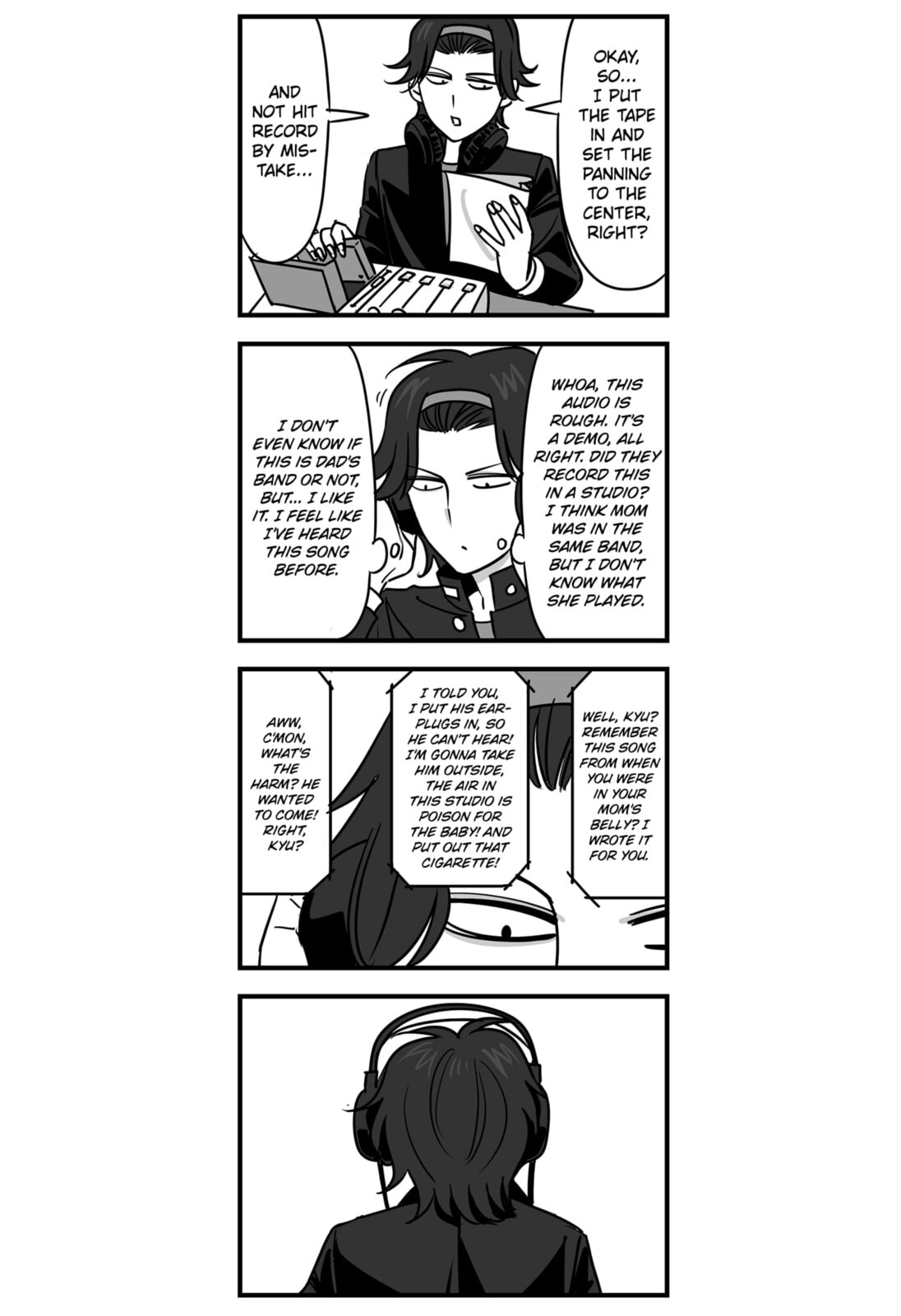 The Struggle is Real with Giriko Kirigiri! Chapter 18 page 11 - 