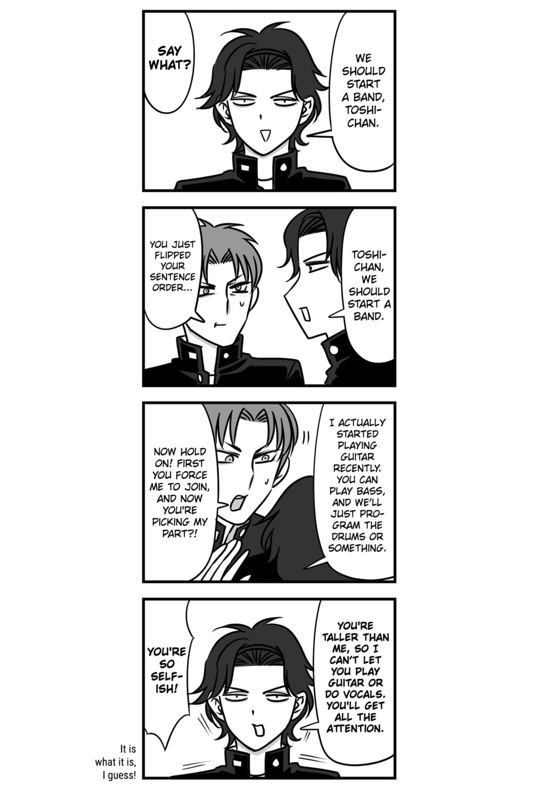 The Struggle is Real with Giriko Kirigiri! Chapter 18 page 3 - 