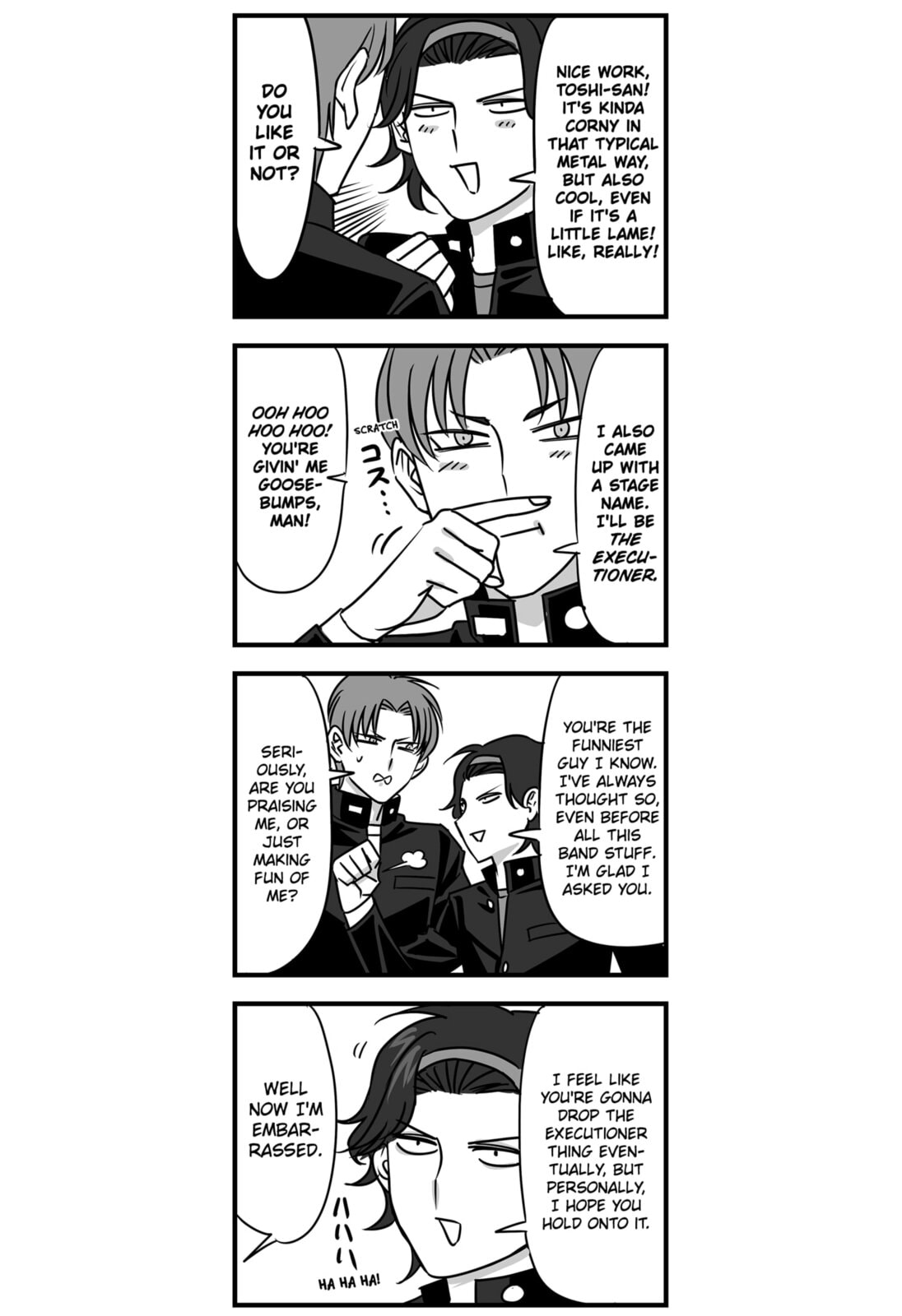 The Struggle is Real with Giriko Kirigiri! Chapter 18 page 5 - 