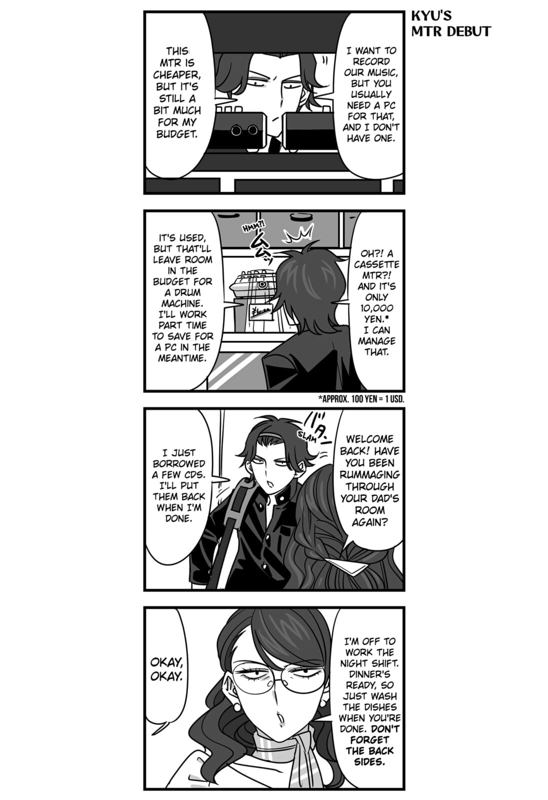 The Struggle is Real with Giriko Kirigiri! Chapter 18 page 8 - 