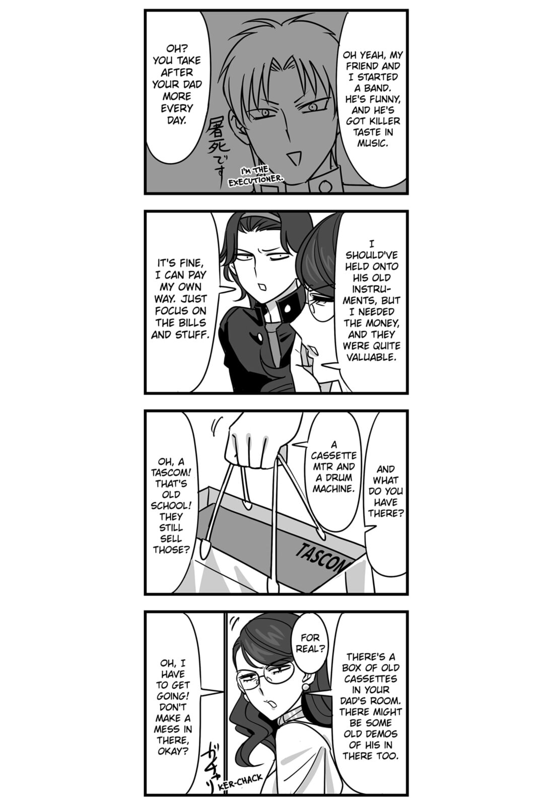 The Struggle is Real with Giriko Kirigiri! Chapter 18 page 9 - 