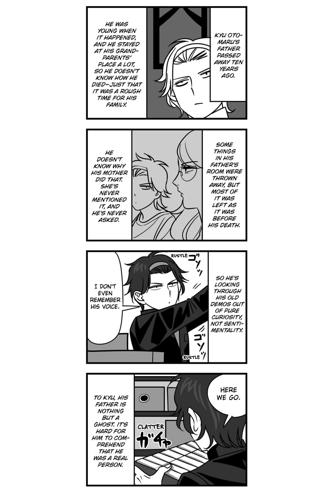The Struggle is Real with Giriko Kirigiri! Chapter 18 page 10 - 