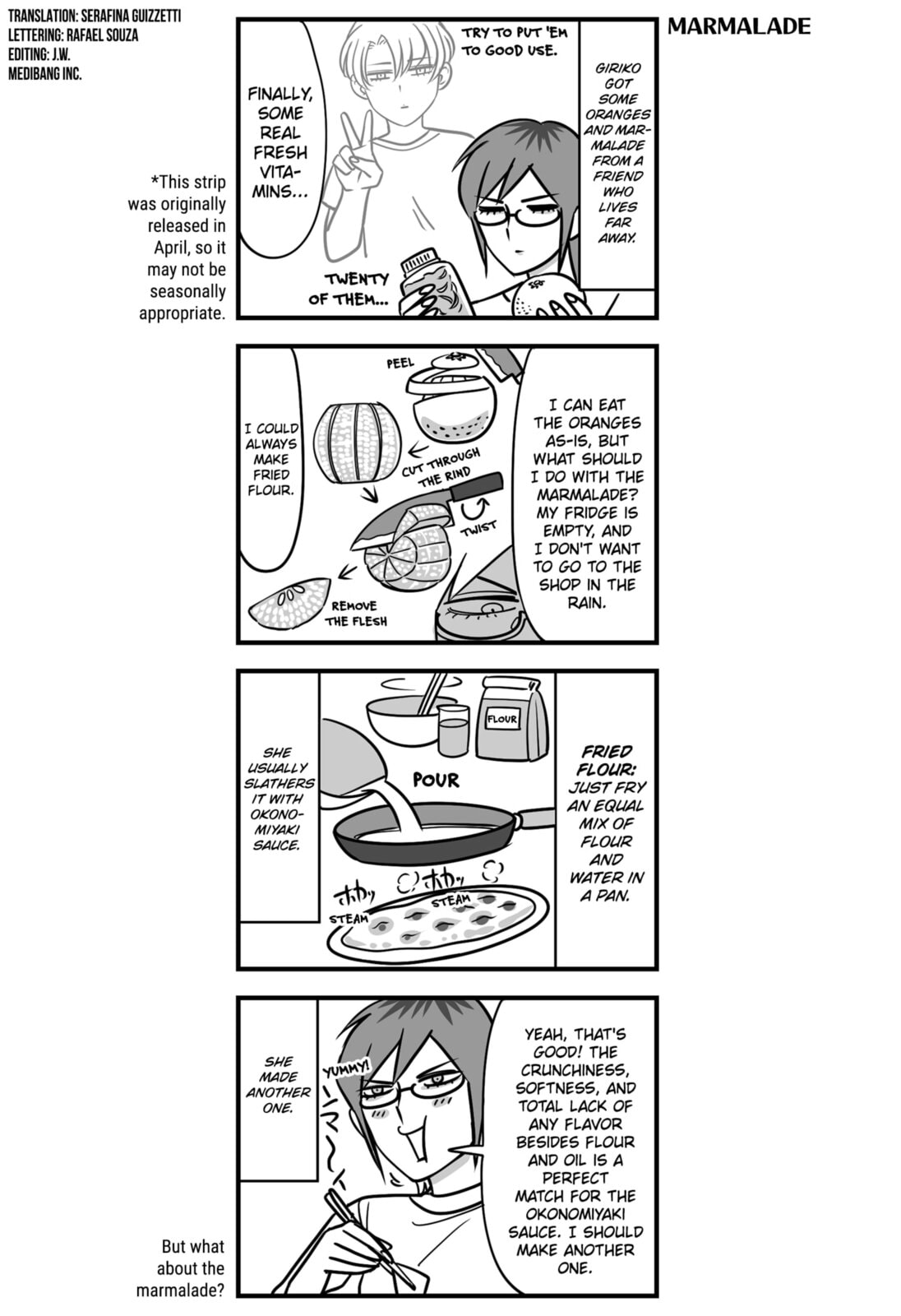 The Struggle is Real with Giriko Kirigiri! Chapter 19 page 2 - 