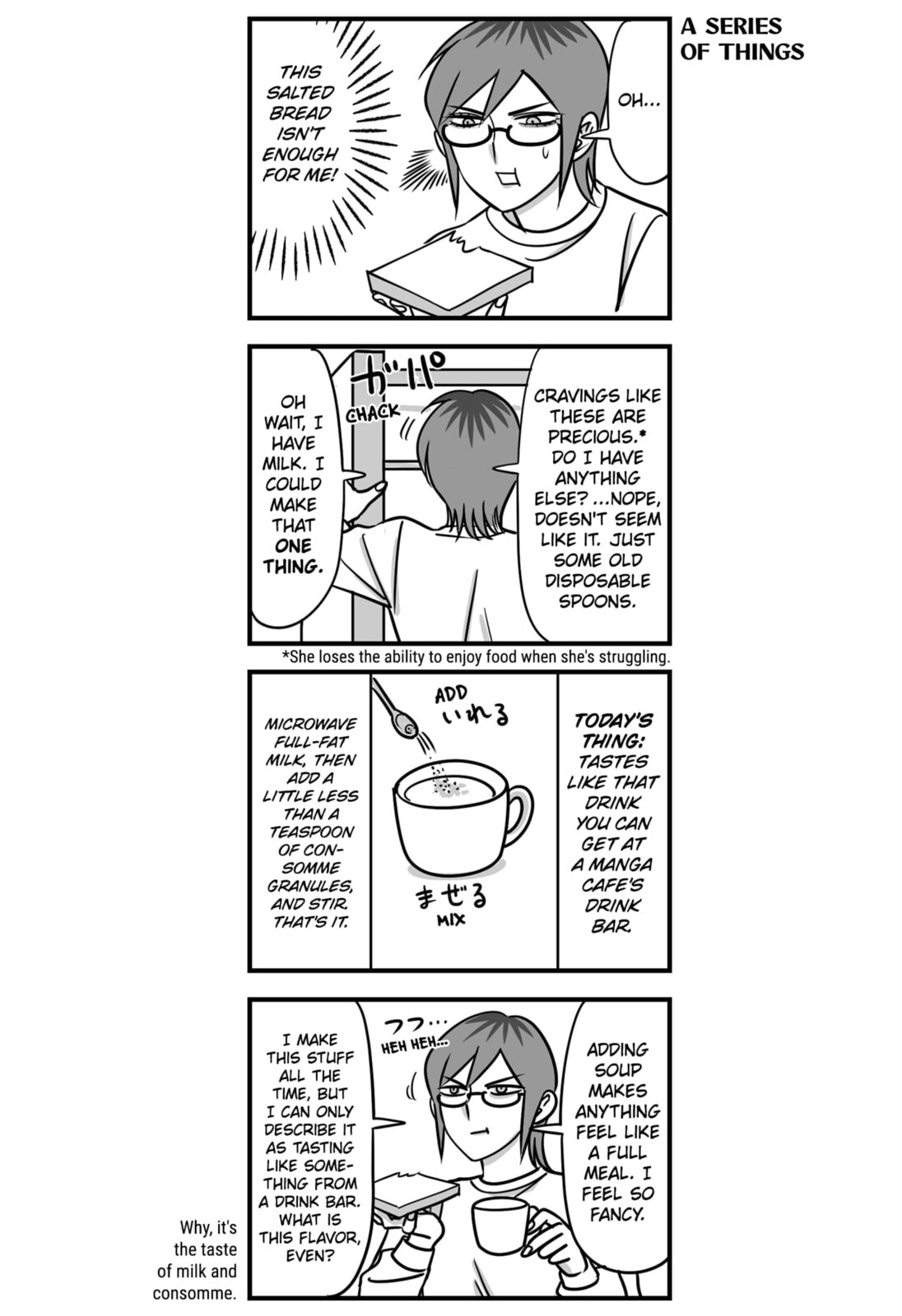The Struggle is Real with Giriko Kirigiri! Chapter 19 page 4 - 