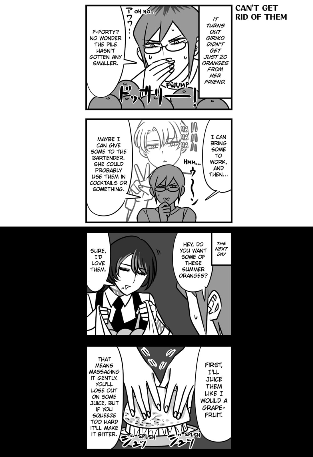The Struggle is Real with Giriko Kirigiri! Chapter 19 page 6 - 