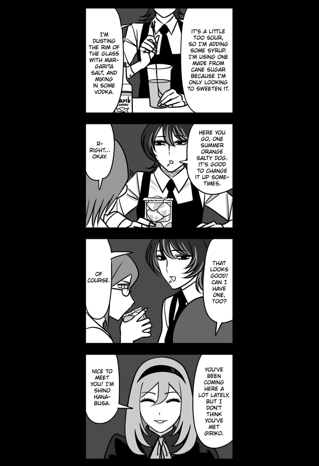 The Struggle is Real with Giriko Kirigiri! Chapter 19 page 7 - 