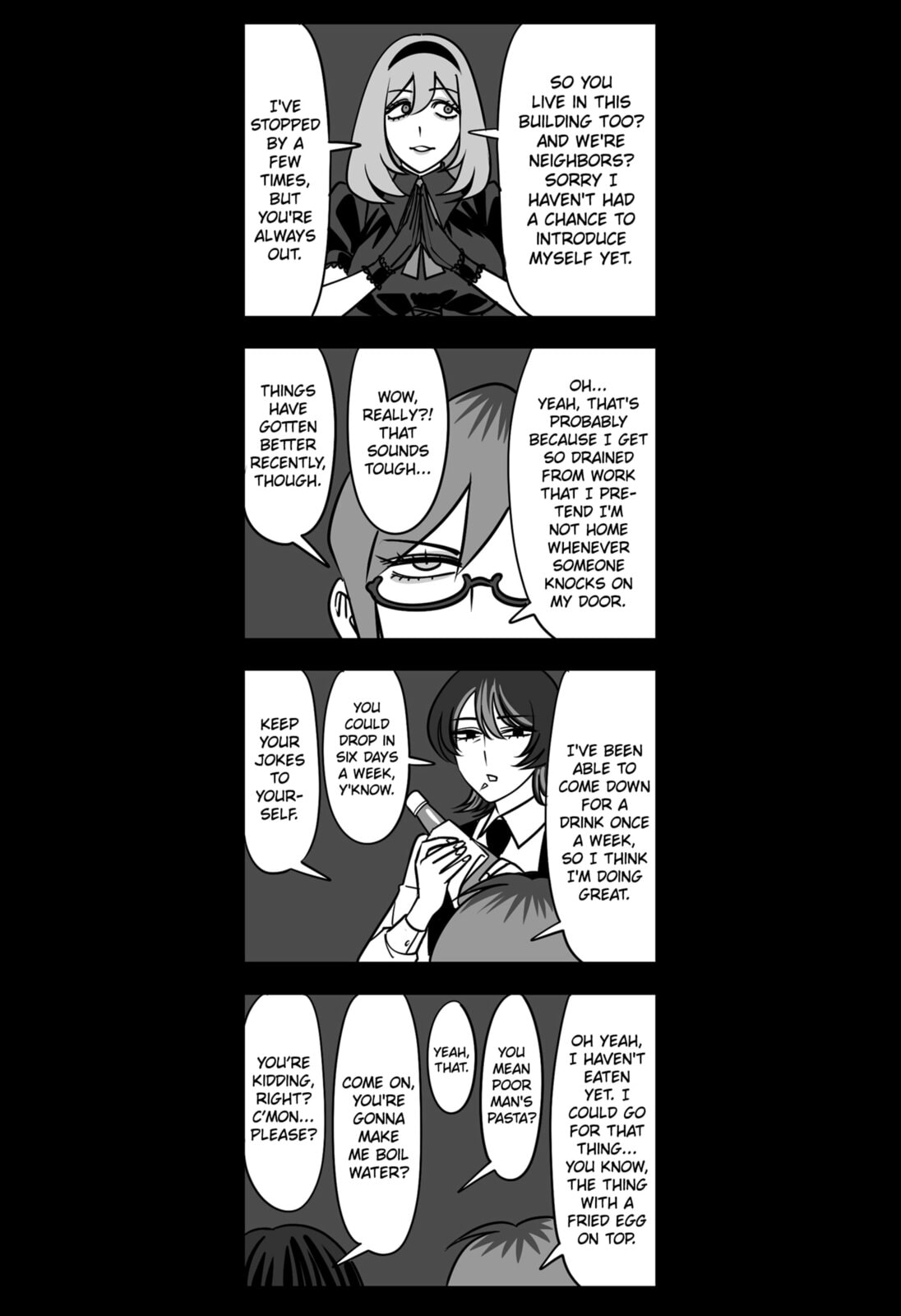 The Struggle is Real with Giriko Kirigiri! Chapter 19 page 8 - 