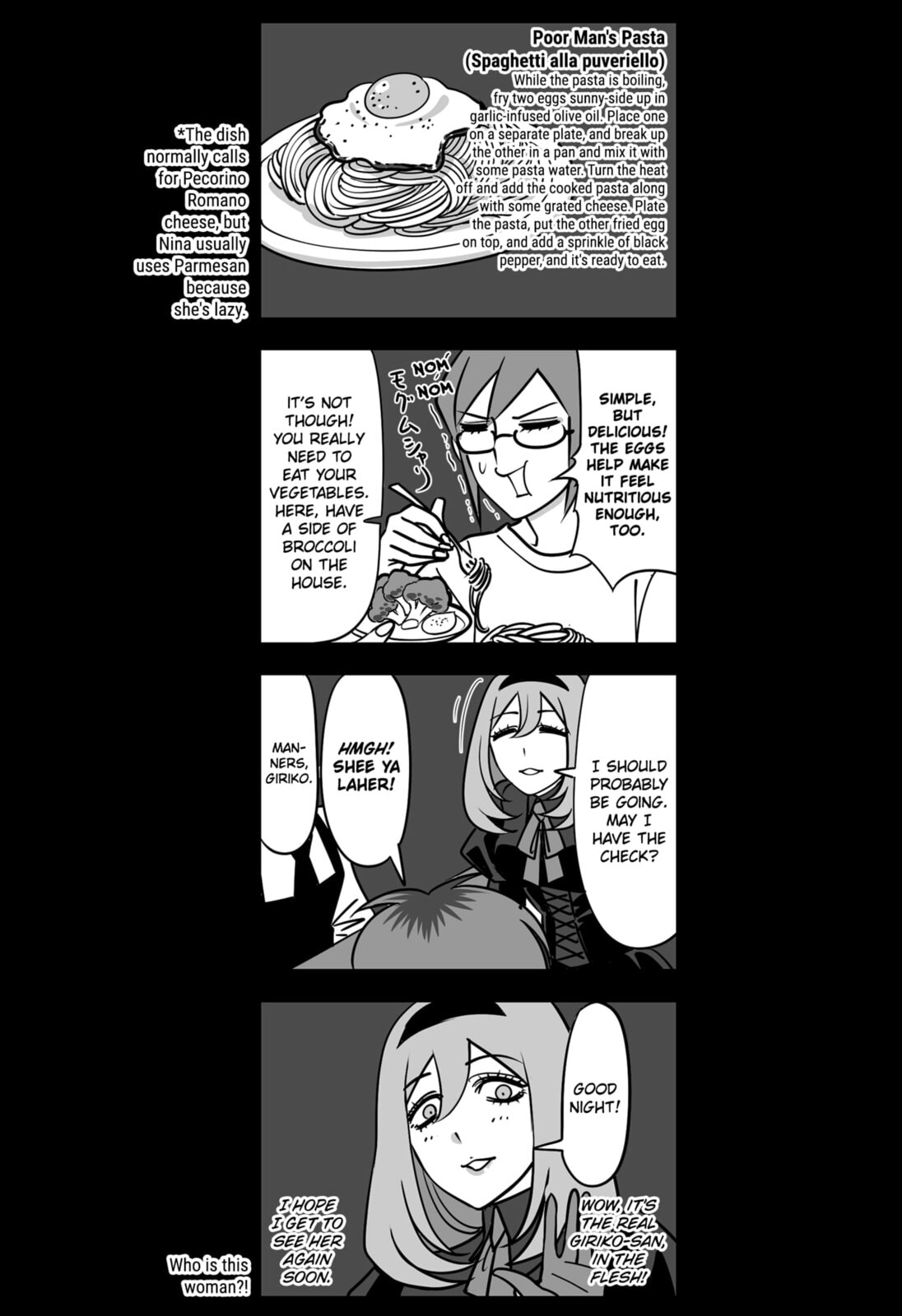 The Struggle is Real with Giriko Kirigiri! Chapter 19 page 9 - 
