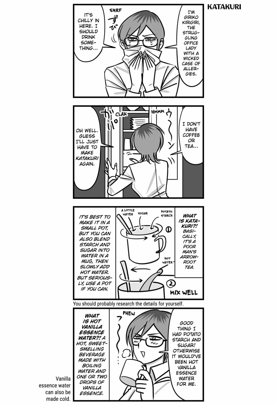 The Struggle is Real with Giriko Kirigiri! Chapter 2 page 4 - 