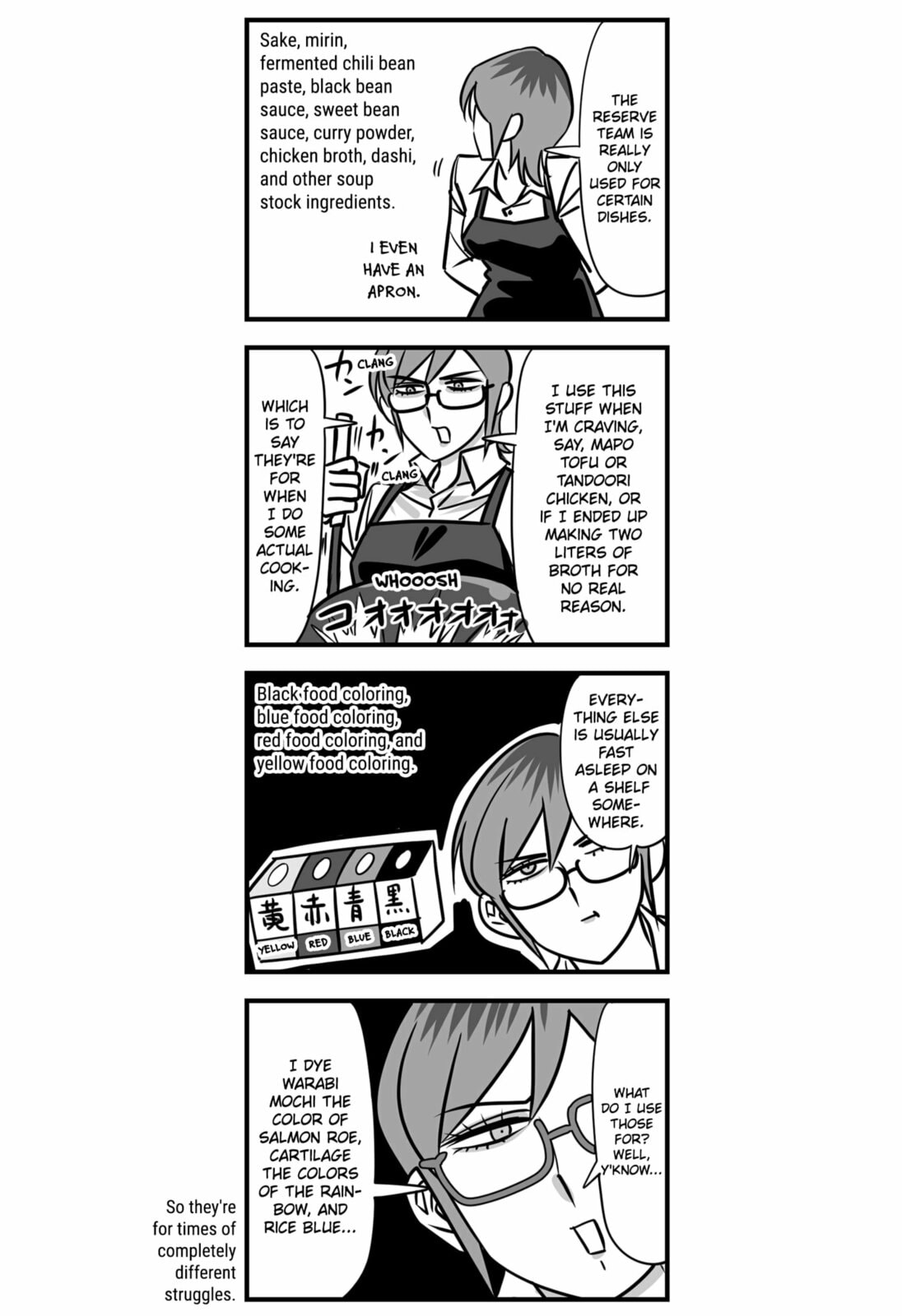 The Struggle is Real with Giriko Kirigiri! Chapter 2 page 6 - 