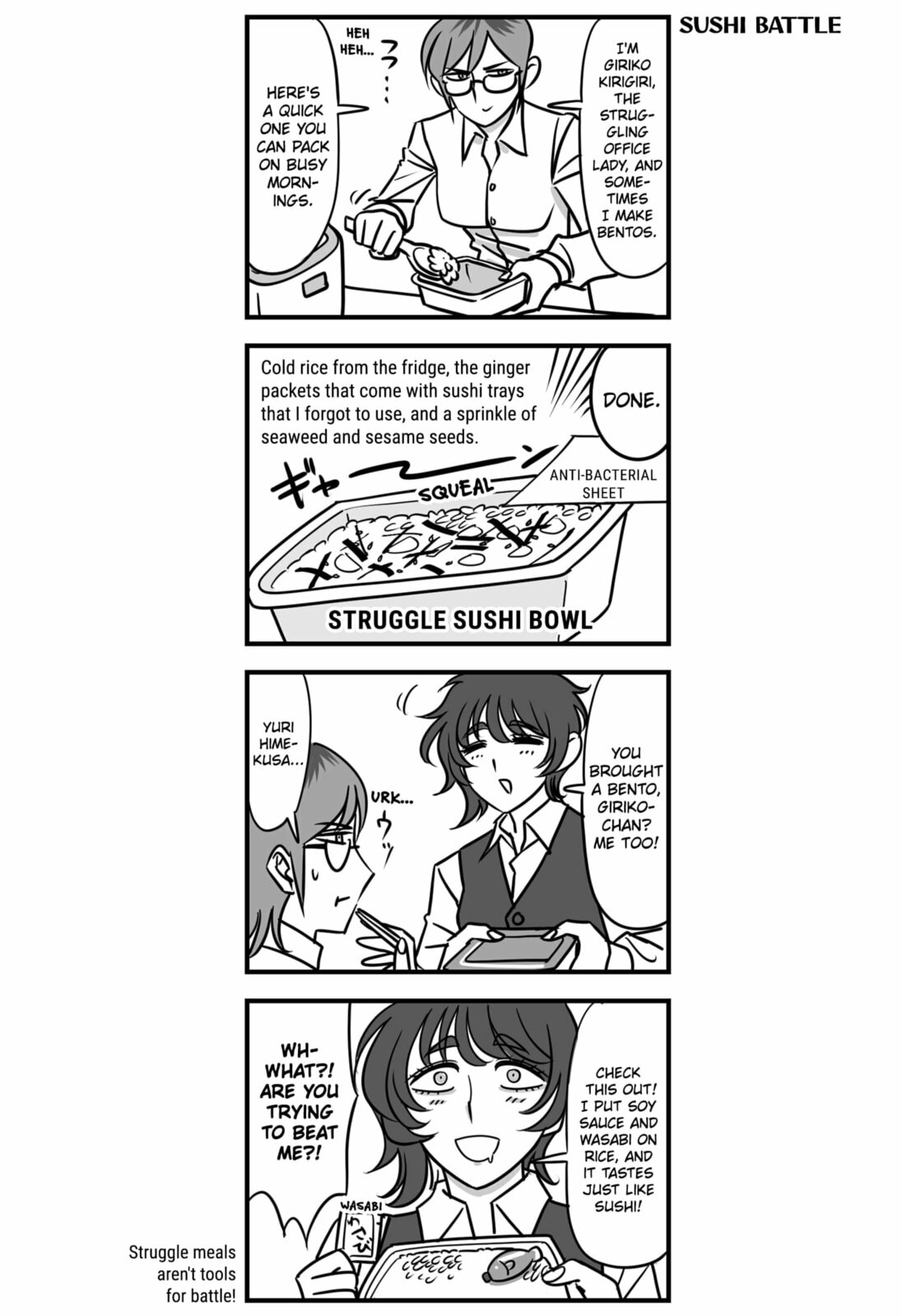 The Struggle is Real with Giriko Kirigiri! Chapter 2 page 7 - 