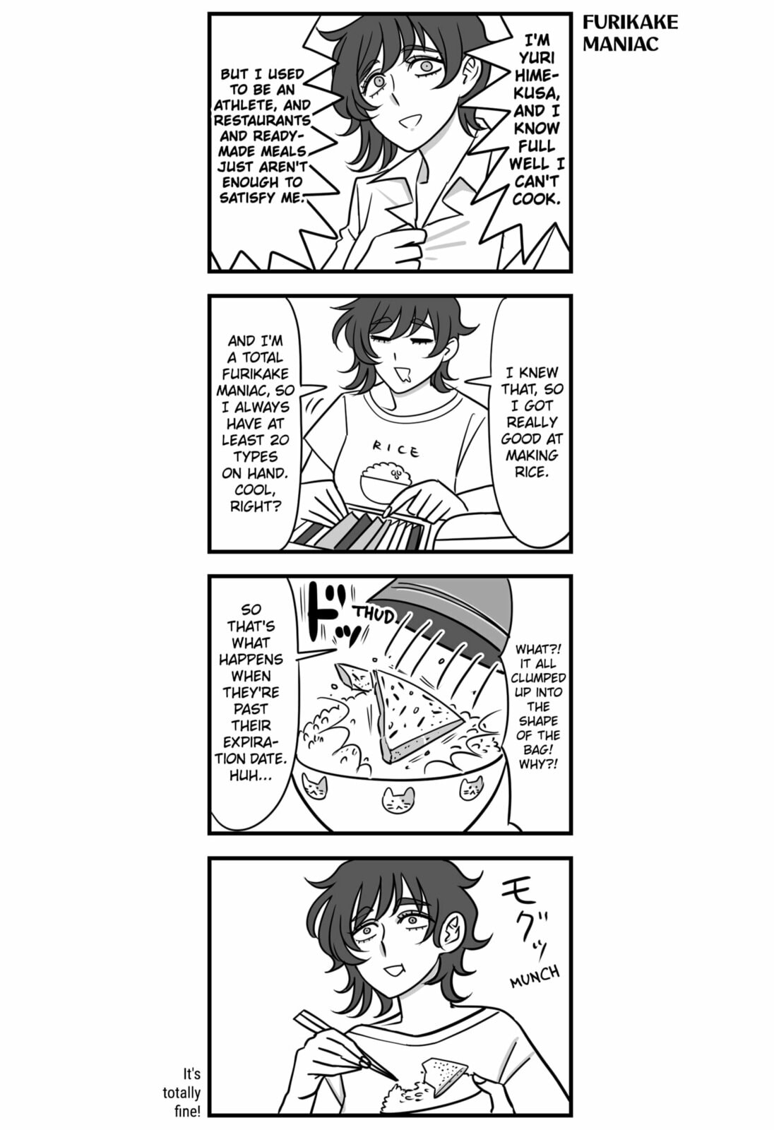 The Struggle is Real with Giriko Kirigiri! Chapter 2 page 10 - 