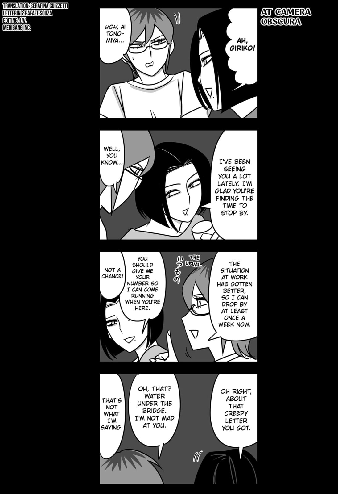 The Struggle is Real with Giriko Kirigiri! Chapter 20 page 2 - 
