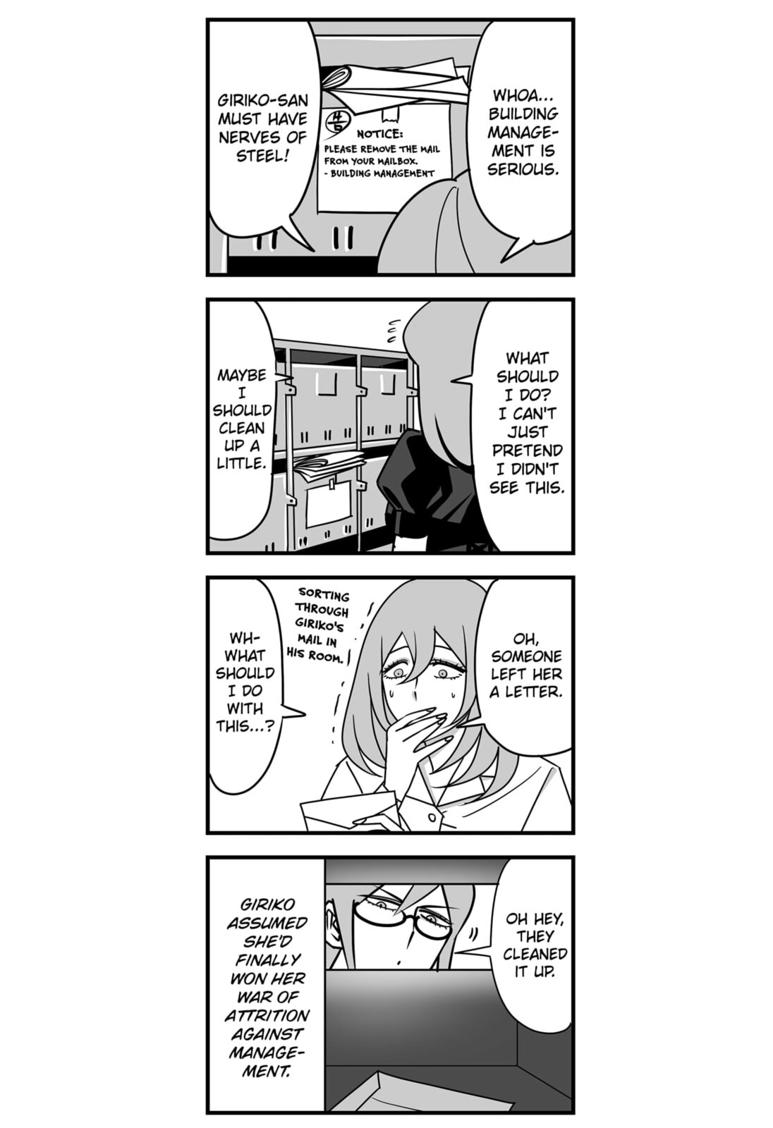 The Struggle is Real with Giriko Kirigiri! Chapter 20 page 13 - 