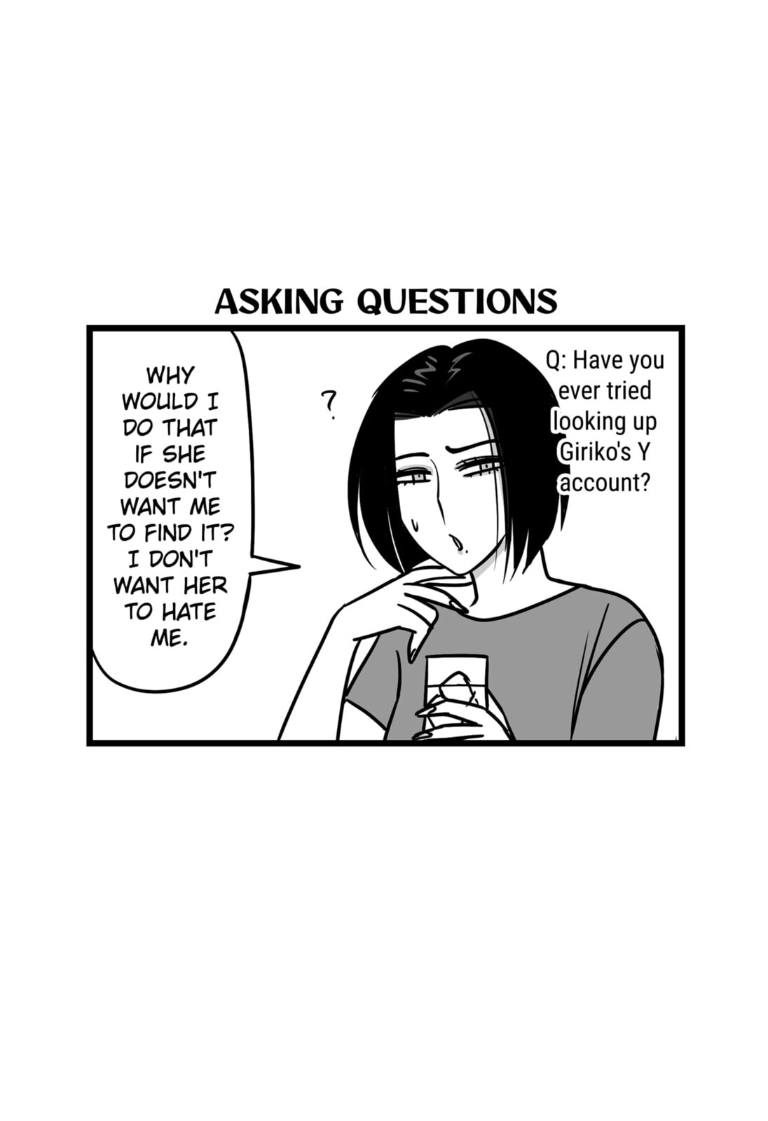 The Struggle is Real with Giriko Kirigiri! Chapter 20 page 14 - 
