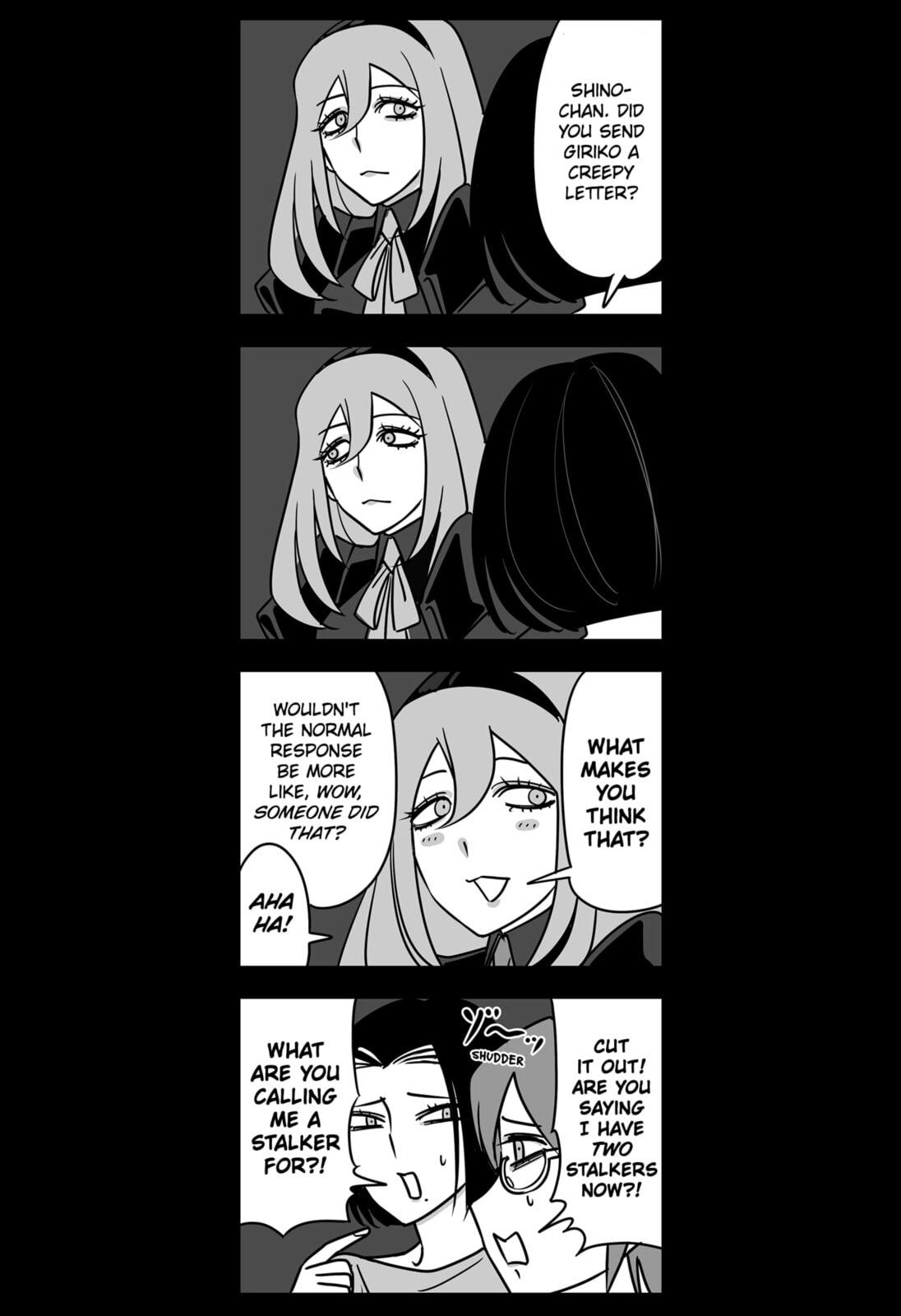The Struggle is Real with Giriko Kirigiri! Chapter 20 page 4 - 