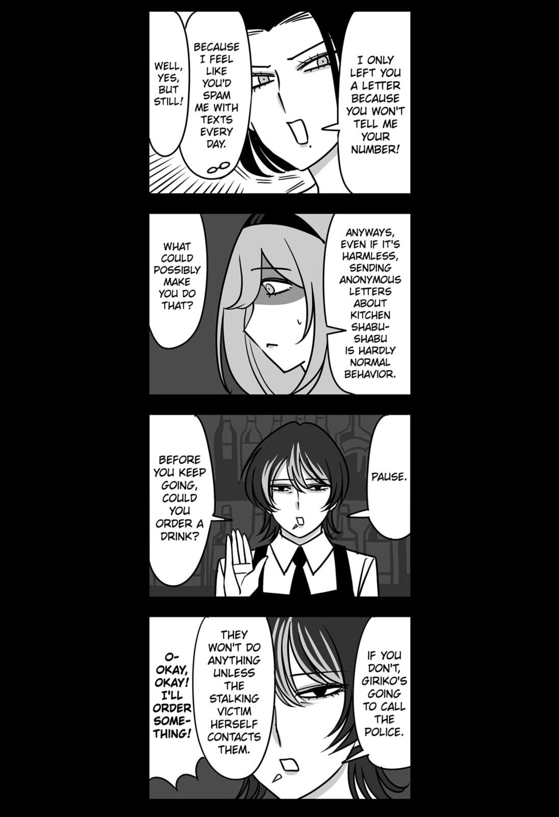 The Struggle is Real with Giriko Kirigiri! Chapter 20 page 5 - 