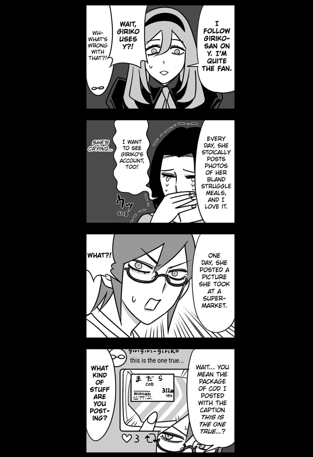 The Struggle is Real with Giriko Kirigiri! Chapter 20 page 6 - 