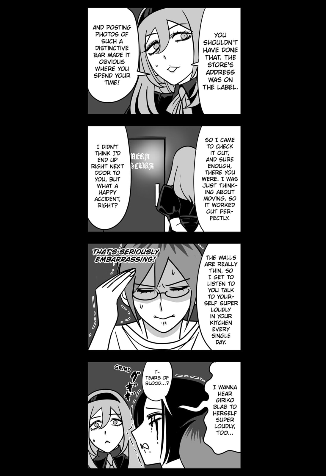 The Struggle is Real with Giriko Kirigiri! Chapter 20 page 7 - 