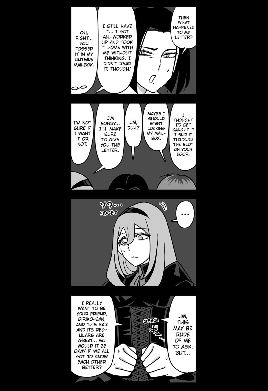 The Struggle is Real with Giriko Kirigiri! Chapter 20 page 8 - 