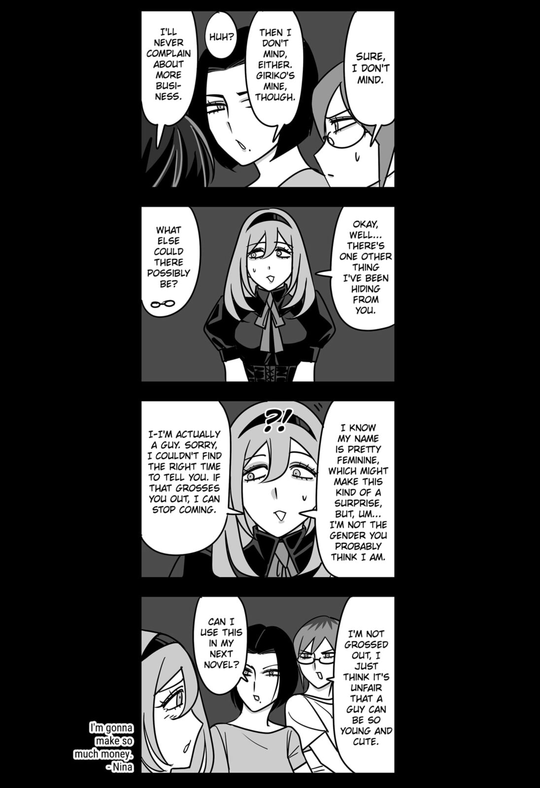 The Struggle is Real with Giriko Kirigiri! Chapter 20 page 9 - 