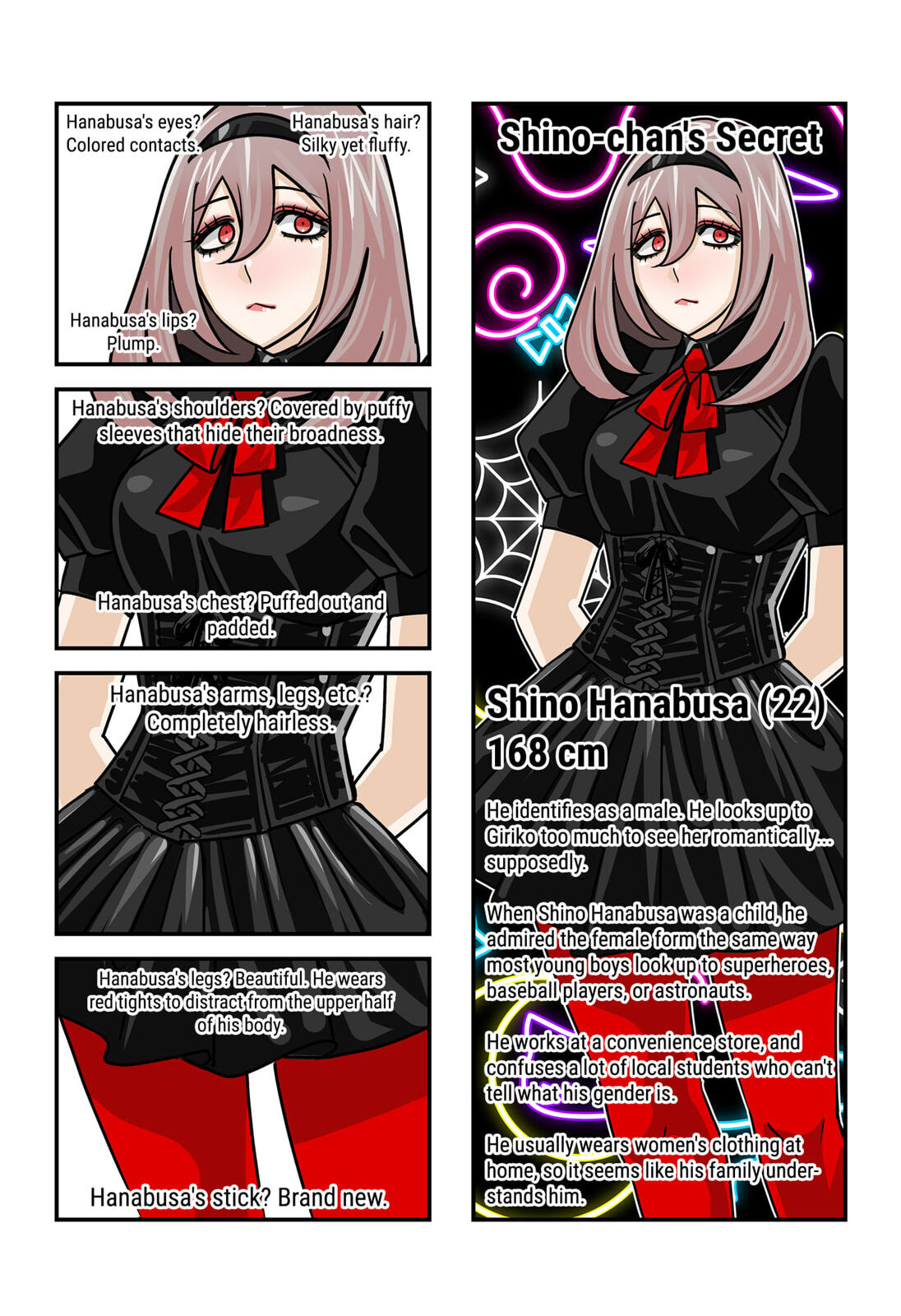 The Struggle is Real with Giriko Kirigiri! Chapter 20 page 10 - 