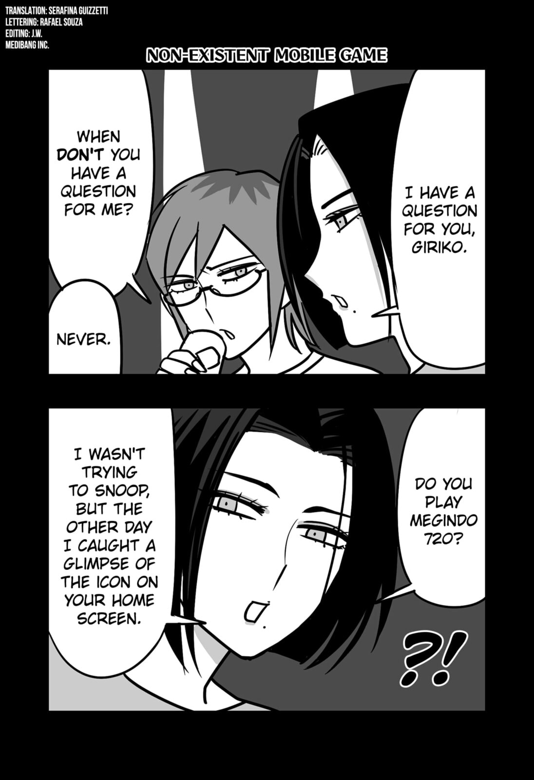 The Struggle is Real with Giriko Kirigiri! Chapter 21 page 2 - 