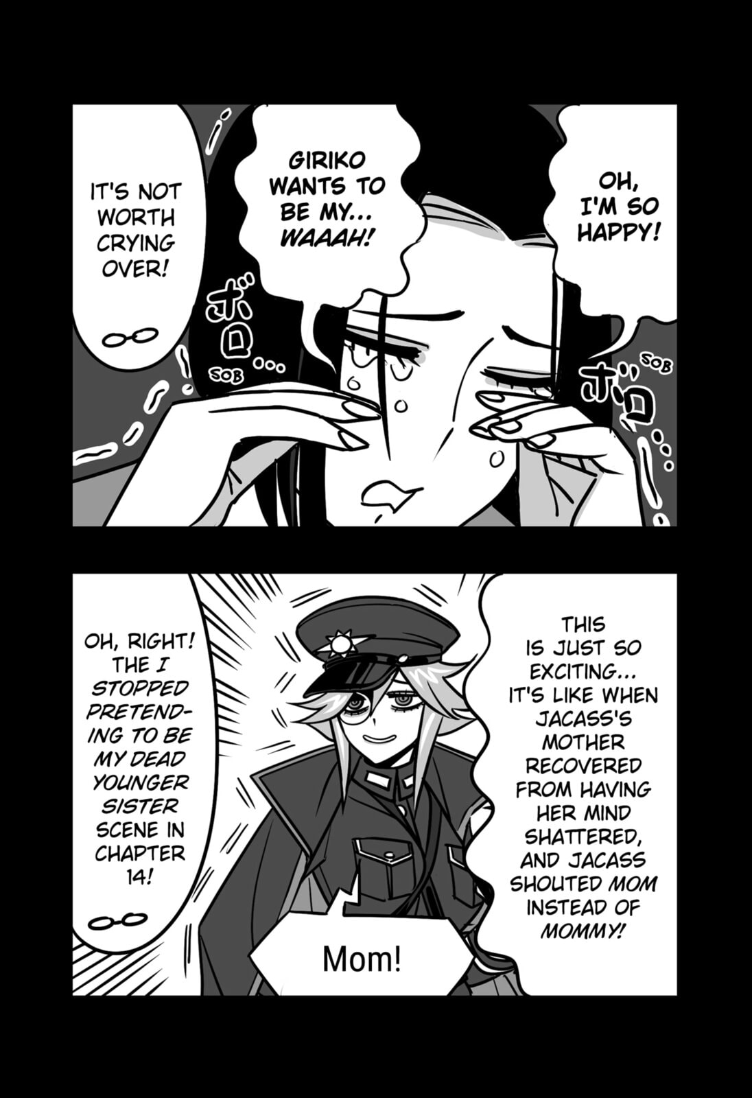 The Struggle is Real with Giriko Kirigiri! Chapter 21 page 11 - 