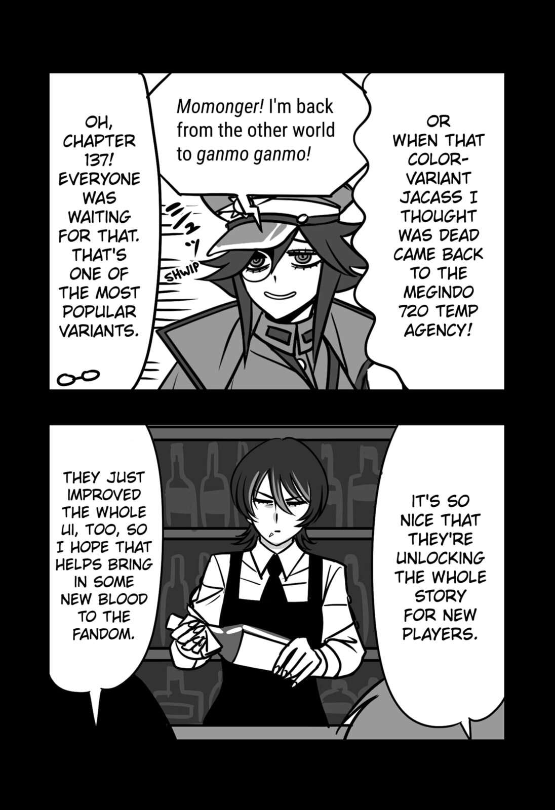 The Struggle is Real with Giriko Kirigiri! Chapter 21 page 12 - 