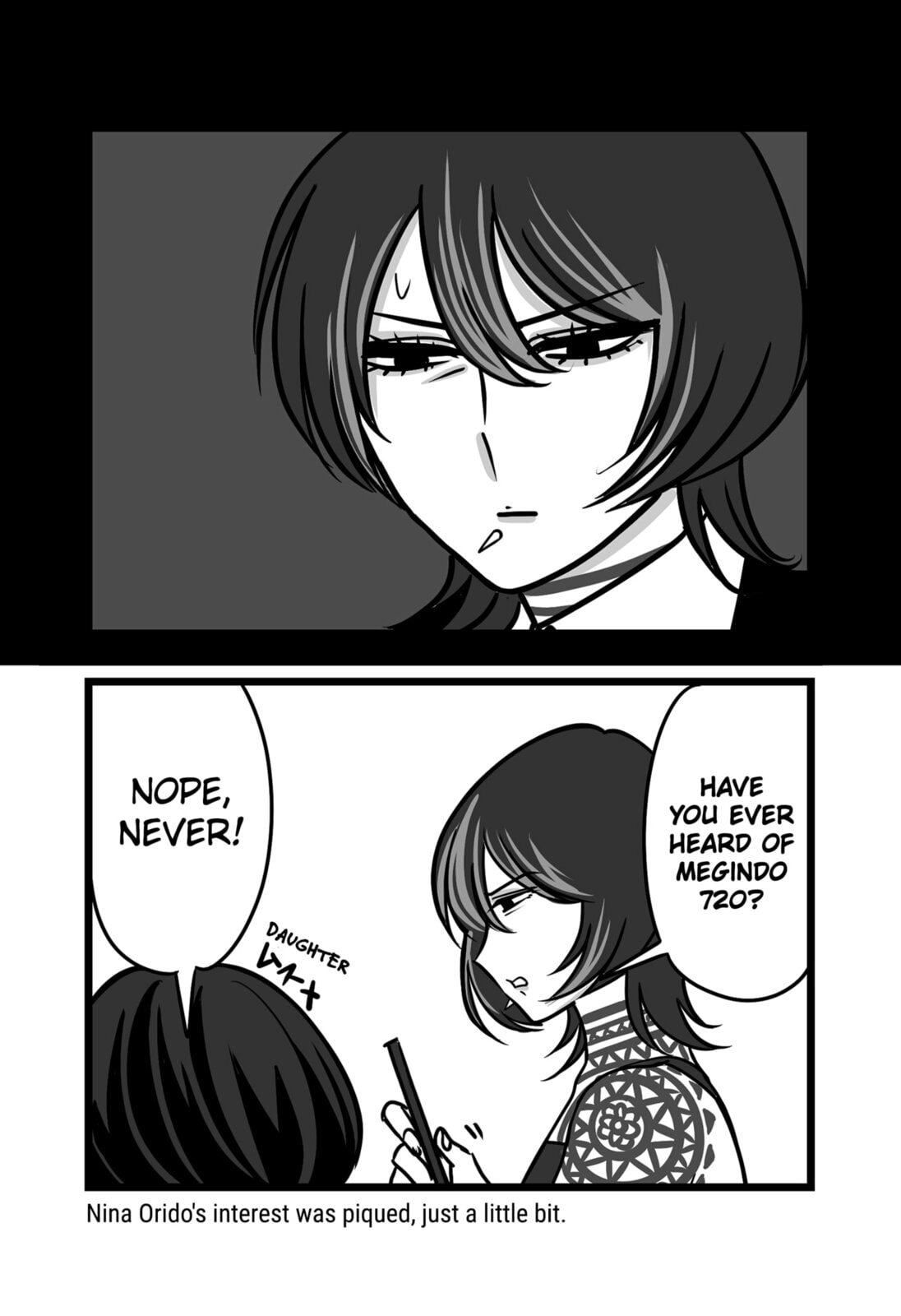 The Struggle is Real with Giriko Kirigiri! Chapter 21 page 13 - 