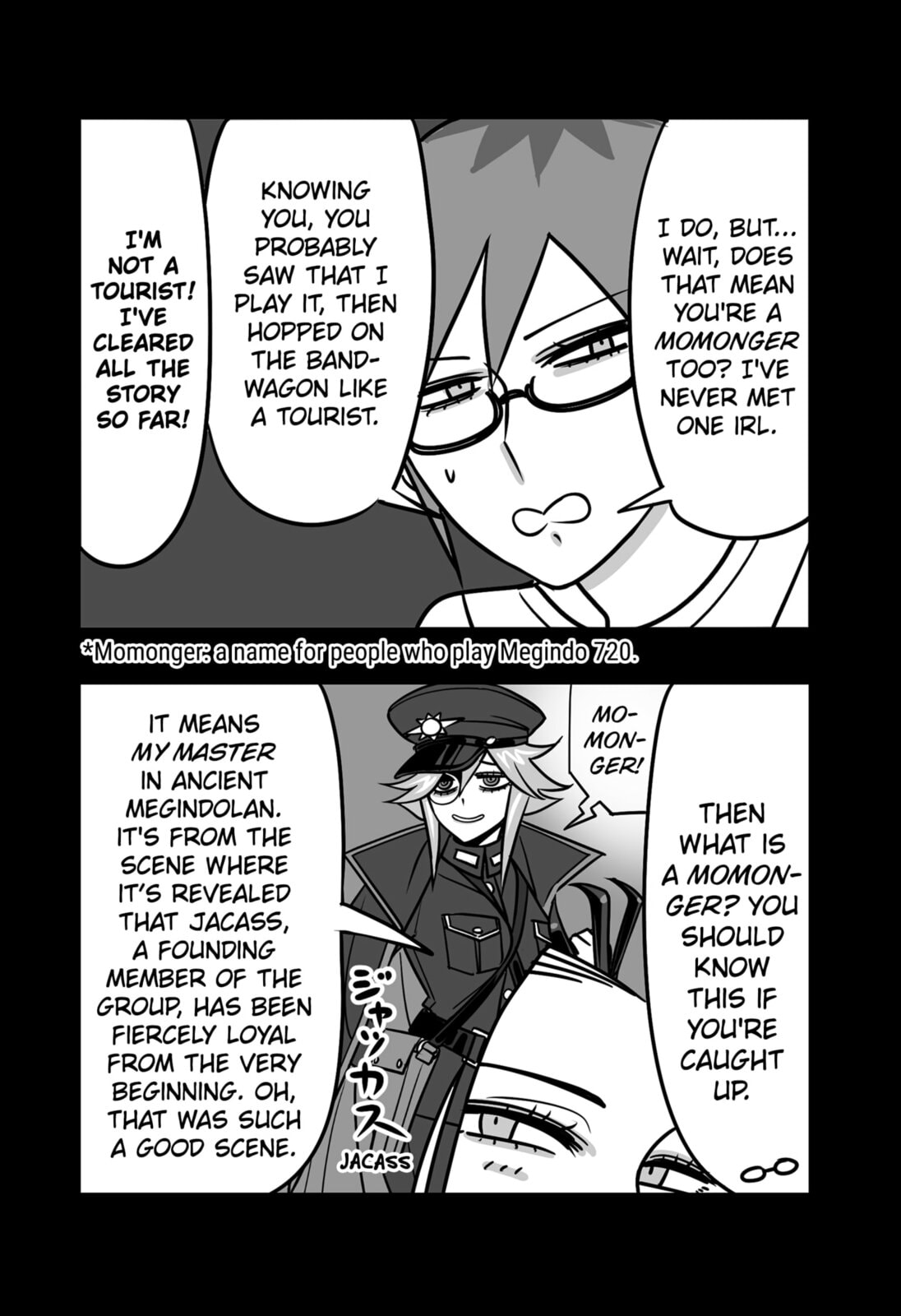 The Struggle is Real with Giriko Kirigiri! Chapter 21 page 3 - 