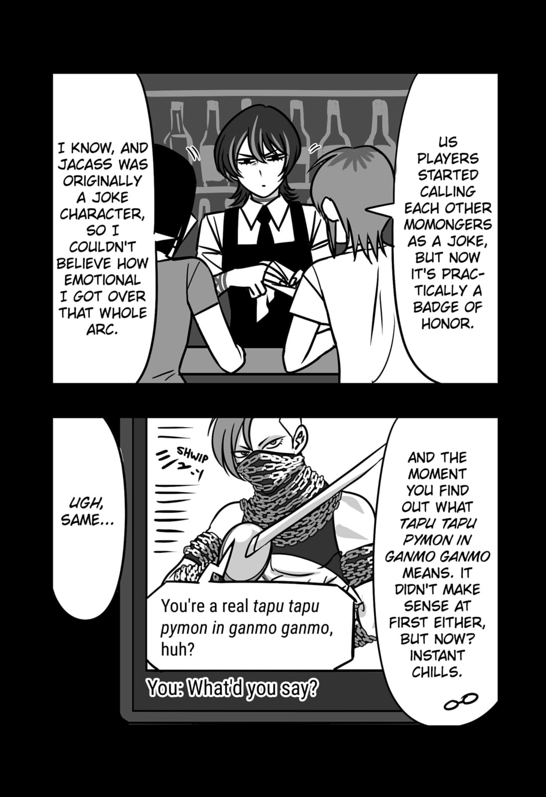 The Struggle is Real with Giriko Kirigiri! Chapter 21 page 4 - 