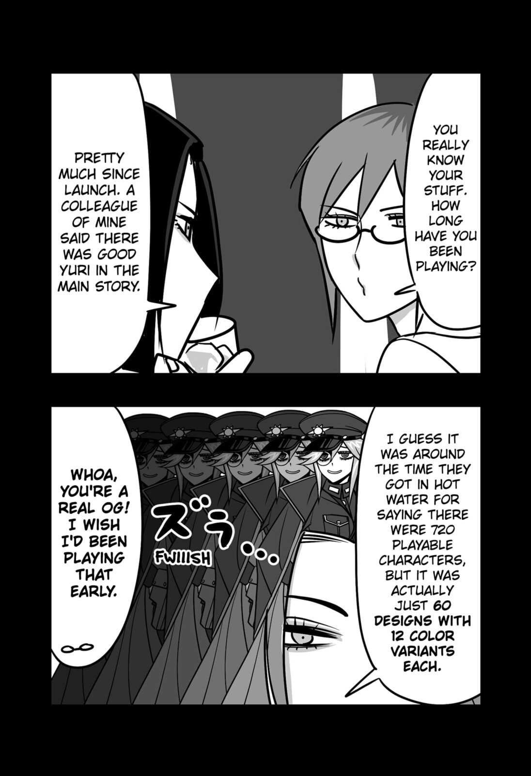 The Struggle is Real with Giriko Kirigiri! Chapter 21 page 6 - 
