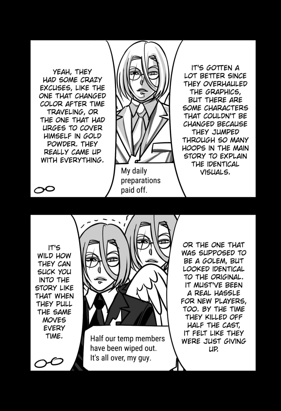 The Struggle is Real with Giriko Kirigiri! Chapter 21 page 8 - 