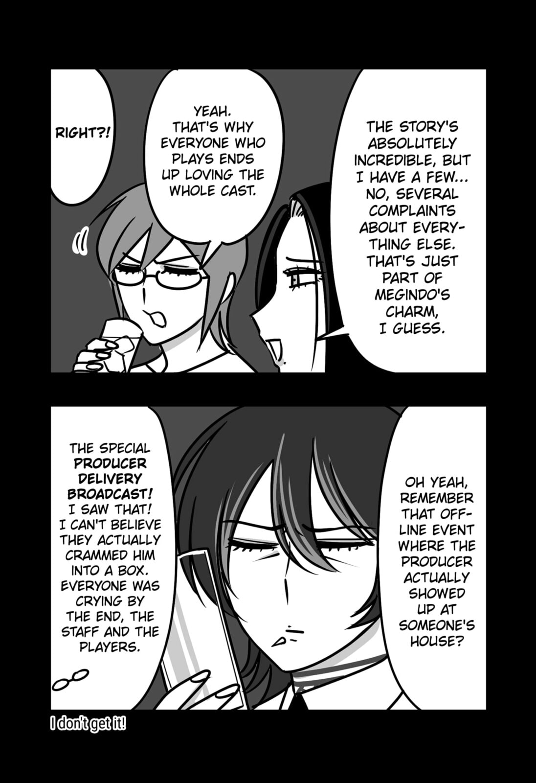 The Struggle is Real with Giriko Kirigiri! Chapter 21 page 9 - 