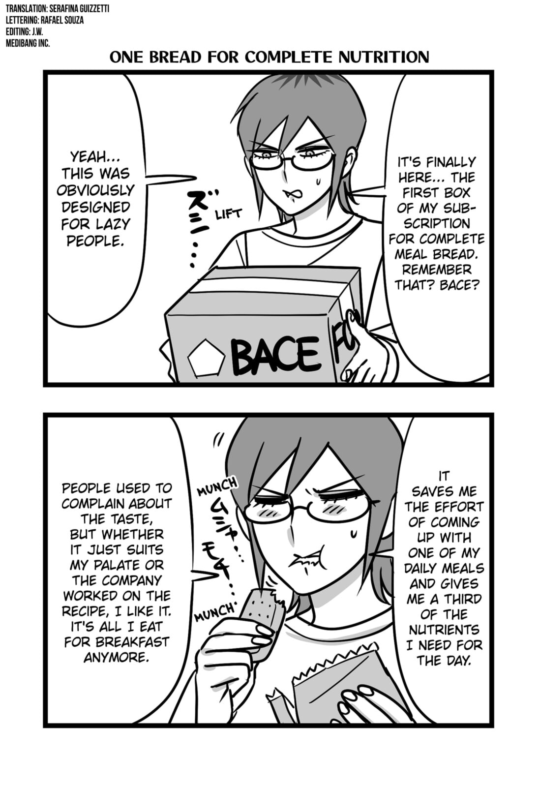 The Struggle is Real with Giriko Kirigiri! Chapter 22 page 2 - 