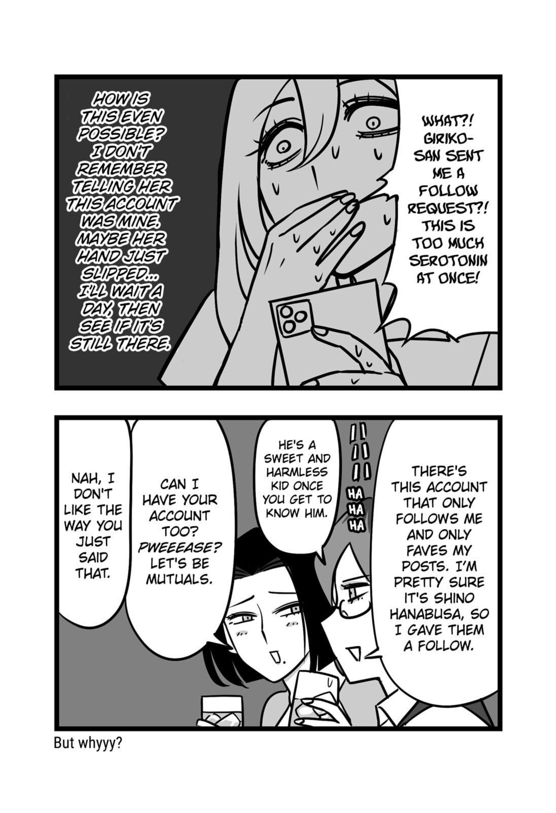 The Struggle is Real with Giriko Kirigiri! Chapter 22 page 11 - 