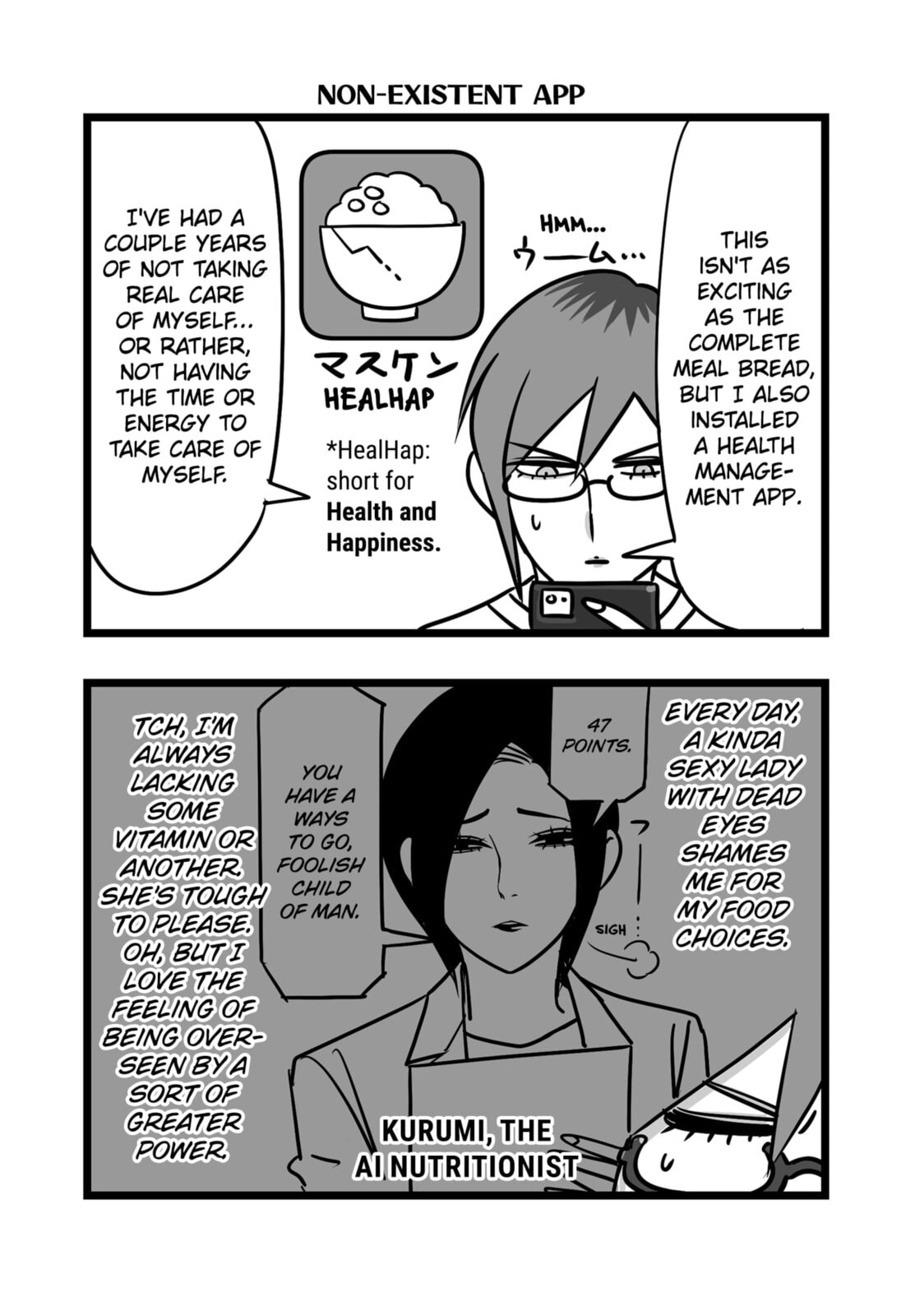 The Struggle is Real with Giriko Kirigiri! Chapter 22 page 4 - 