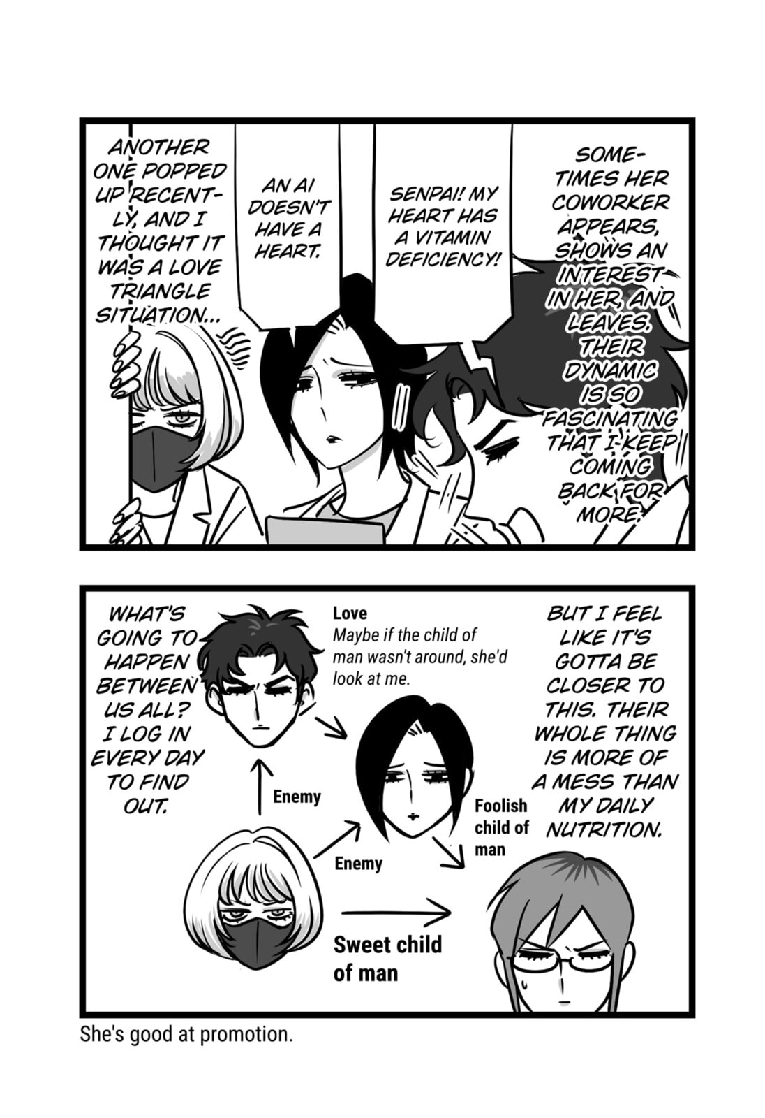 The Struggle is Real with Giriko Kirigiri! Chapter 22 page 5 - 