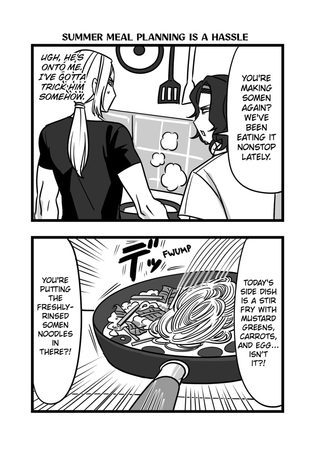 The Struggle is Real with Giriko Kirigiri! Chapter 22 page 6 - 