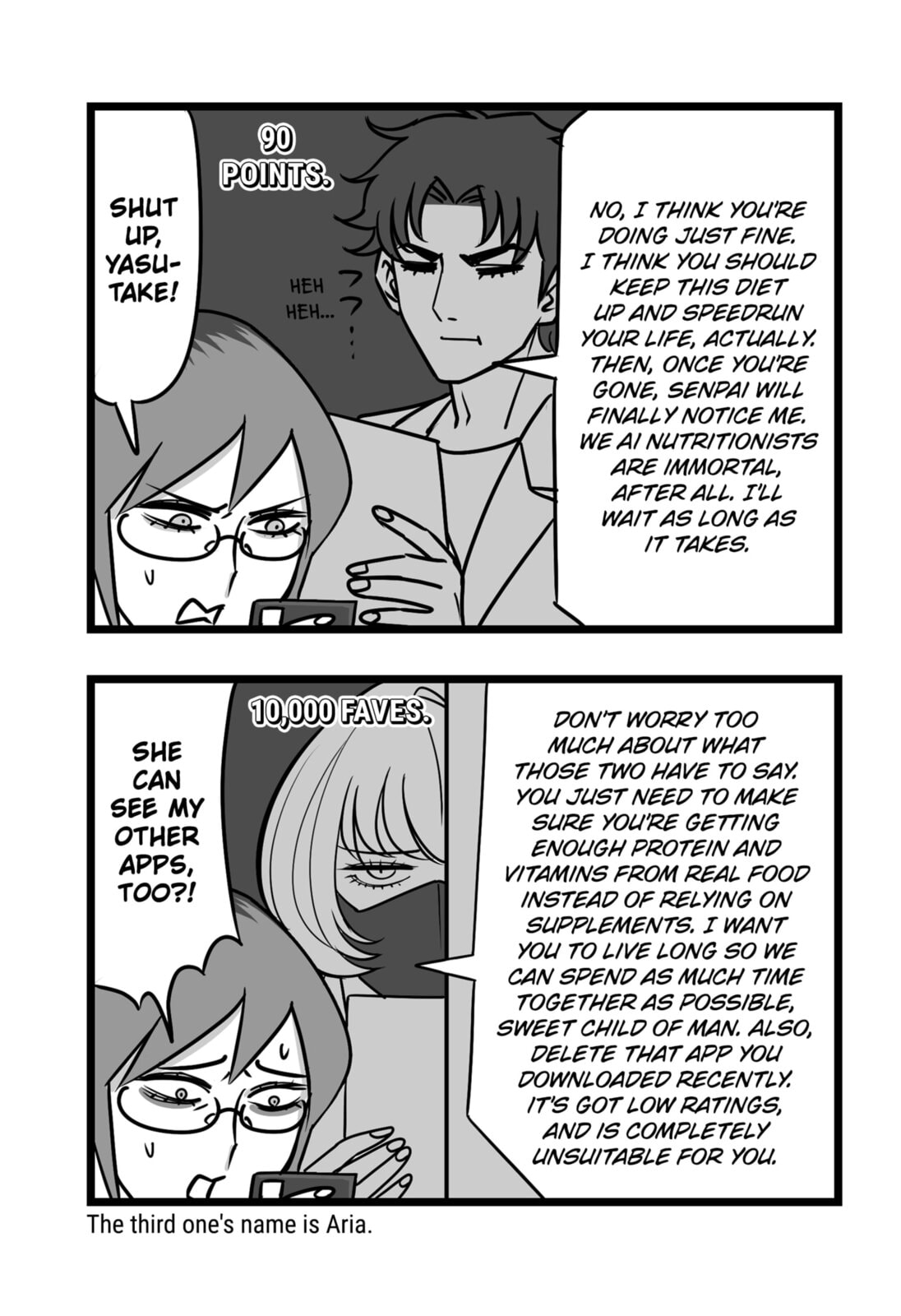 The Struggle is Real with Giriko Kirigiri! Chapter 22 page 9 - 