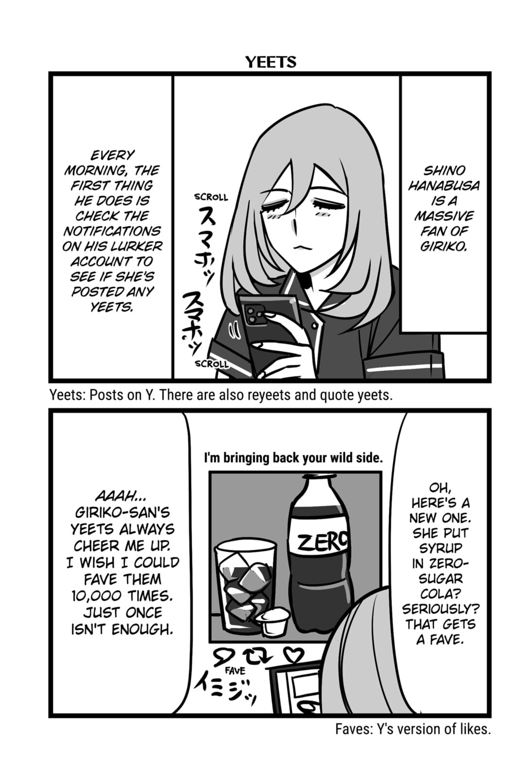 The Struggle is Real with Giriko Kirigiri! Chapter 22 page 10 - 