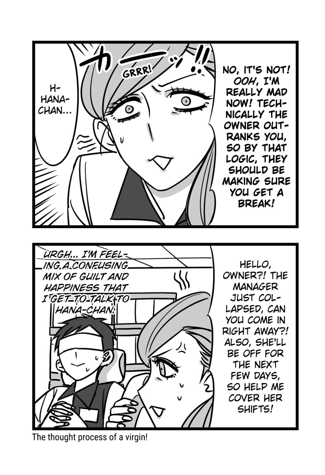 The Struggle is Real with Giriko Kirigiri! Chapter 23 page 13 - 
