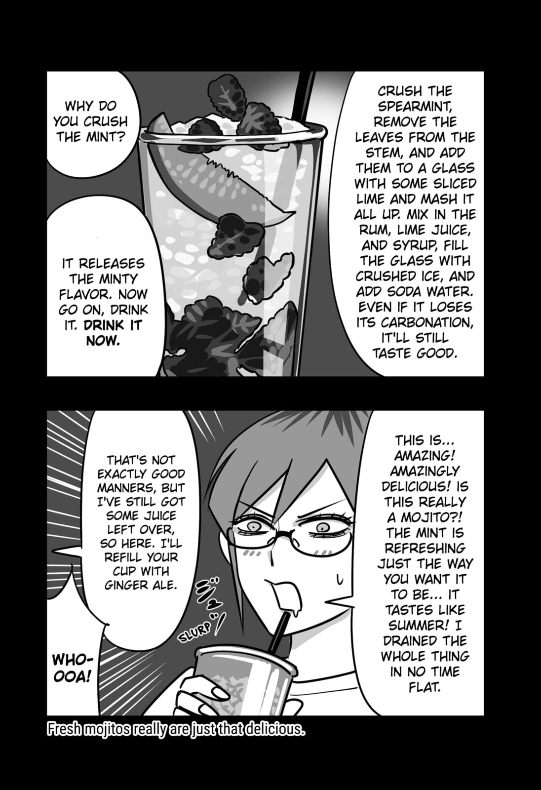 The Struggle is Real with Giriko Kirigiri! Chapter 23 page 3 - 