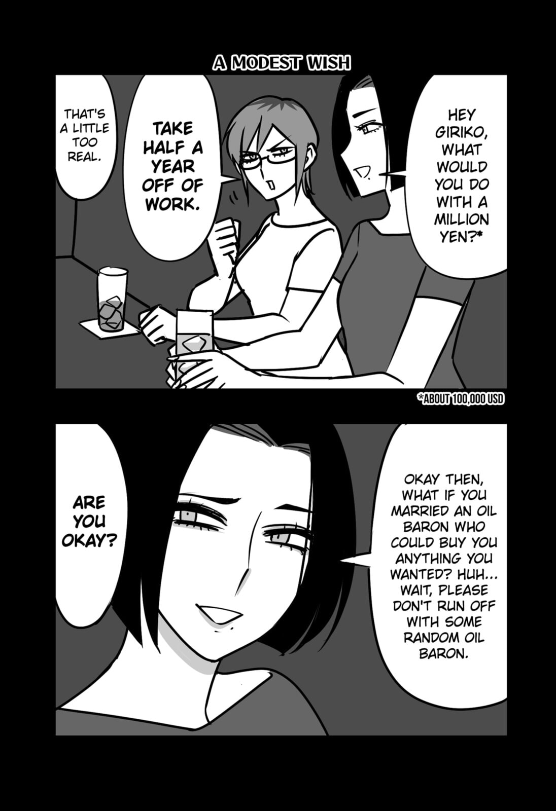 The Struggle is Real with Giriko Kirigiri! Chapter 23 page 4 - 