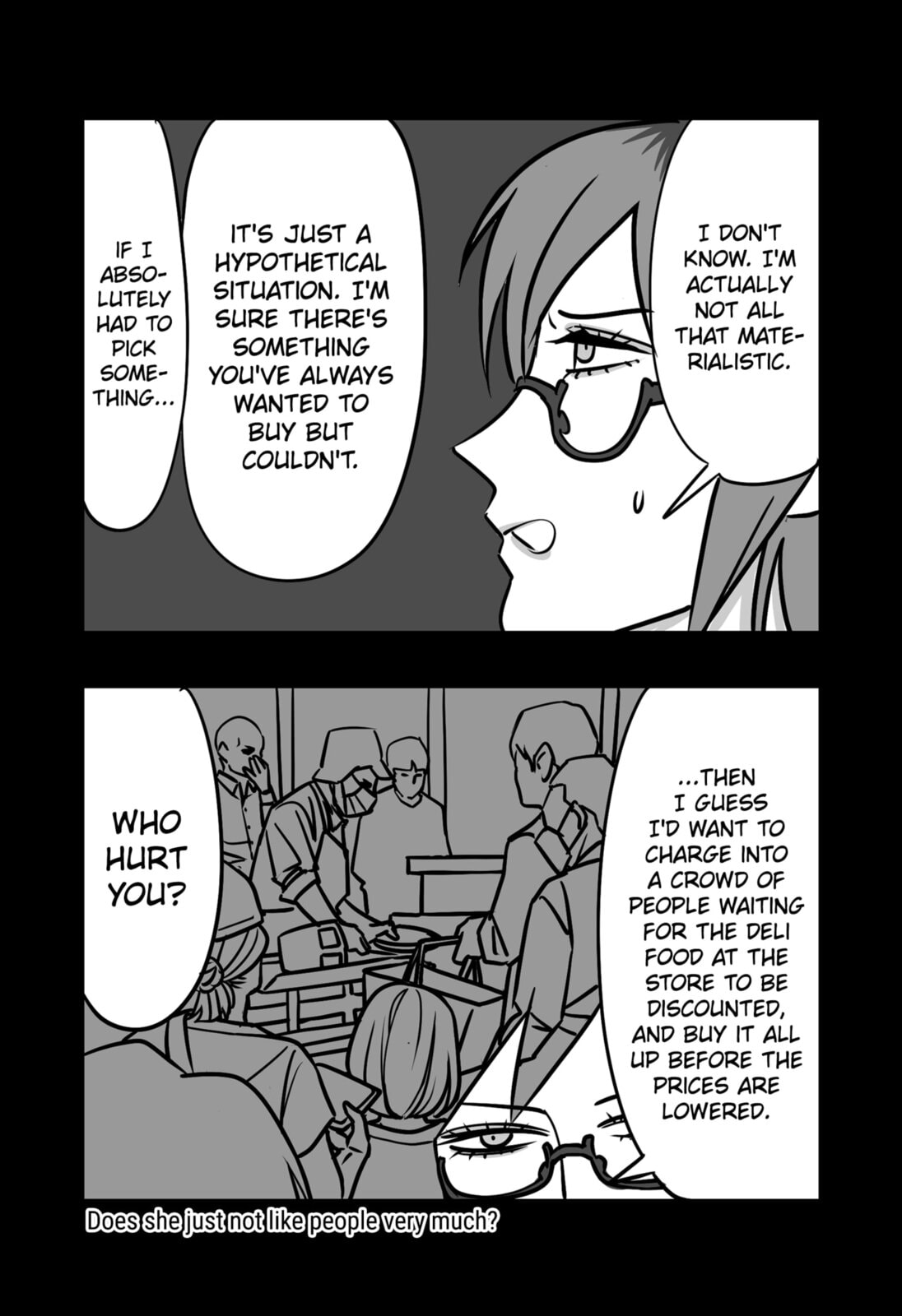 The Struggle is Real with Giriko Kirigiri! Chapter 23 page 5 - 